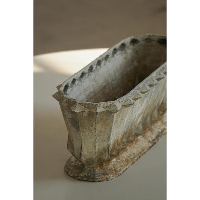 French Patinated Iron Jardinière, 1900-1920 For Sale - Image 6 of 18