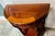 A Chinese Carved Soild Rosewood Half Moon Entrance Table For Sale - Image 4 of 10