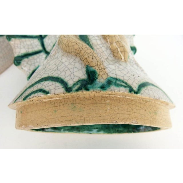 Art Deco Ceramic Box by Cazaux, 1920s For Sale - Image 9 of 11