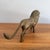 1980s Solid Brass Lion Figurine For Sale - Image 6 of 7