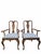 Vintage Queen Anne Style Dining Chairs by Century Chair Co. – Set of 6 For Sale - Image 10 of 12