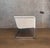 Mid-Century Modern Vintage MCM Martin Visser Attributed Rattan & Chrome Couch For Sale - Image 3 of 9
