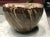 Antique Weller Pottery Marbleized Jardinière & Pedestal For Sale In Denver - Image 6 of 13