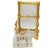 French Liqueur Cabinet in Gilt Bronze and Crystal, 1800s For Sale - Image 3 of 9