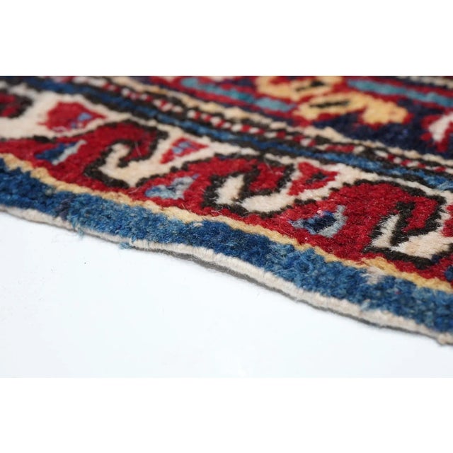 1970s Vintage Ardebil Rug 7'3'' x 11'0'' For Sale - Image 4 of 12