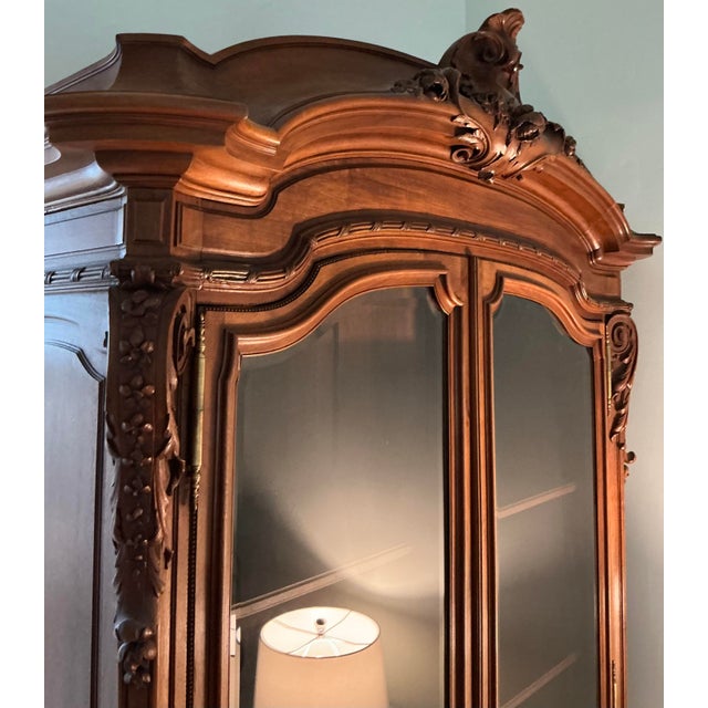 Antique French Cabinet Circa 1890s For Sale In Charleston - Image 6 of 7