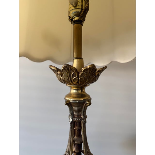 Hollywood Regency Vintage Hollywood Regency Statement Table Lamps Retailed by Sears - A Pair For Sale - Image 3 of 13