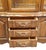 Brown Thomasville Furniture Tableau Collection Country French Provincial 50" Lighted Display China Cabinet 14121-410 For Sale - Image 8 of 16