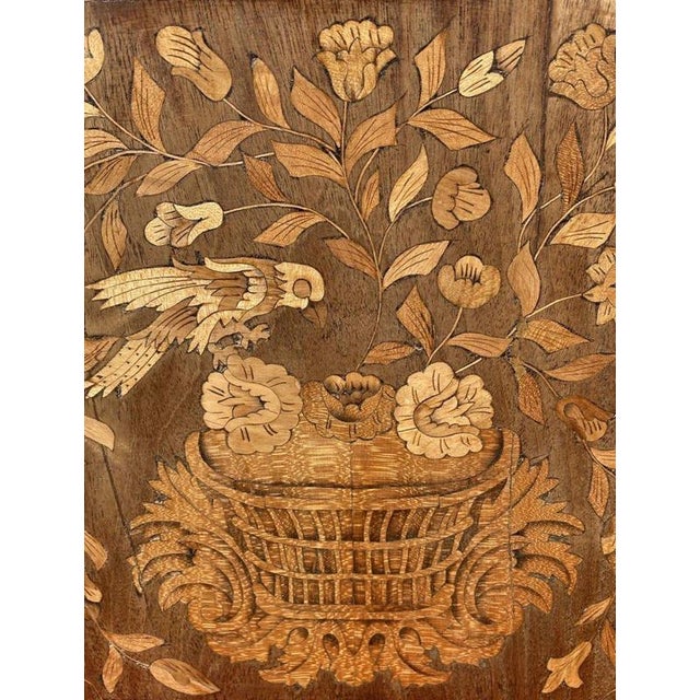 19th Century Marquetry Chest For Sale - Image 4 of 10