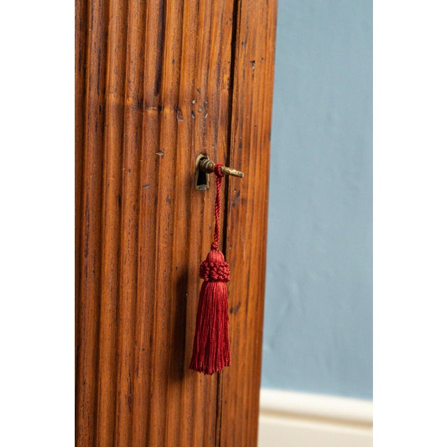 Empire Style Column Cabinet For Sale - Image 4 of 8