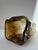 Amber Kallio Brutalist Art Glass Vase by Kaj Blomqvist for Kumela, Finland, 1970s For Sale - Image 13 of 17