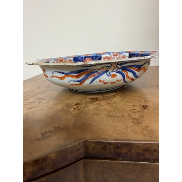 19th Century Japanese Imari Bowl For Sale In Orlando - Image 6 of 9