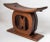 Wood Antique Ashanti Queen Mother Carved Wooden Stool Ghana Africa For Sale - Image 7 of 12