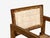 Brown Pierre Jeanneret, 'Box' Armchair, Teak, Cane, Chandigarh, India, 1960s For Sale - Image 8 of 15
