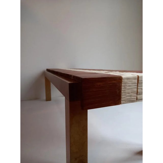 Table with Tablecloth 3 by Pietro Meccani for Meccani Design, 2024 For Sale - Image 6 of 8