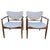Finn Juhl No. 48 Danish Modern Chairs for Baker, 1950's - A Pair For Sale - Image 9 of 18