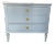 Royal Nightstand With Statuary Marble Top For Sale