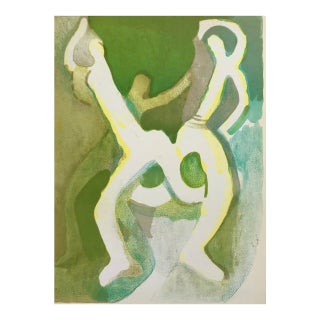 Andre Beaudin Original Lithograph -8 1961 For Sale