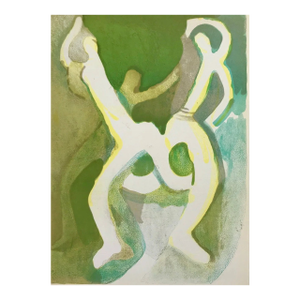 Andre Beaudin Original Lithograph -8 1961
