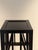 Contemporary Contemporary Set of Mahogany Pedestals For Sale - Image 3 of 3