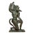 Antique Satyr Greek Mythical Creature Solid Bronze Statue Sculpture Artifact For Sale
