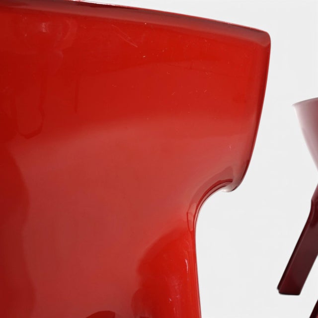 1970s Vicario Lounge Chairs by Vico Magistretti for Artemide, 1970s, Set of 2 For Sale - Image 5 of 18
