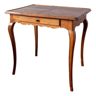 French Louis XV Walnut Table, 1750 For Sale