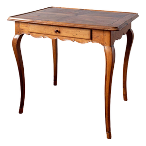 French Louis XV Walnut Table, 1750