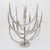 1970s Xavier Feal Brutalist Kinetic Metal Sculpture, Candle Tree, Circa 1970 For Sale - Image 5 of 8