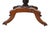 19th Century Federal Sheraton Flame Mahogany Card Table 19thC For Sale - Image 5 of 16