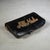 ABOUT This Indian Wars-era pouch is constructed of heavy black leather and features its original, Victorian, interlocking...