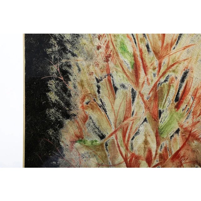 Black Vintage Belgian Painted Coffee Table by De Coene Frères, 1950s For Sale - Image 8 of 11