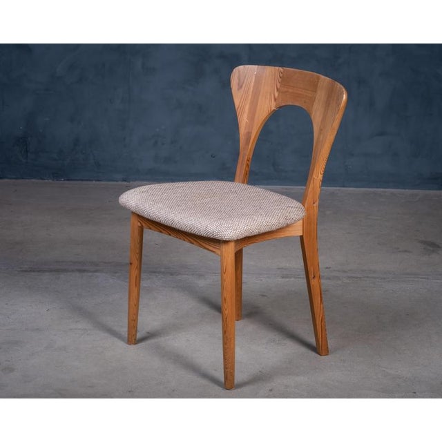 Vintage Danish Peter Chairs by Niels Koefoed, 1970s, Set of 4 For Sale - Image 6 of 9
