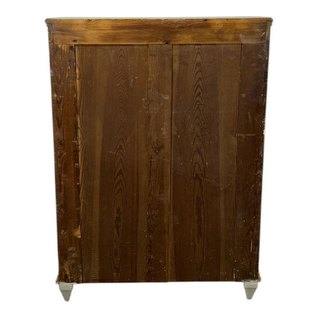 Antique Swedish Buffet in Pine For Sale - Image 9 of 10