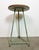 Industrial Green Workshop Stool, 1960s For Sale - Image 10 of 13