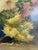 Forest Green E. Coppenolle, Floral Still Life, 1800s, Oil on Canvas, Framed For Sale - Image 8 of 13