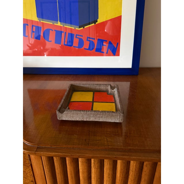 Mid-Century Space Age Ceramic Ashtray, Aldo Londi Bitossi Italy 1970s For Sale - Image 17 of 17