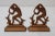 Art Deco Copper-Tone "Strong Man" Bookends For Sale In San Francisco - Image 6 of 6