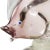 Beautiful vintage Murano hand blown Sommerso soft transparent champagne with a hint of purple Italian art glass fish on...