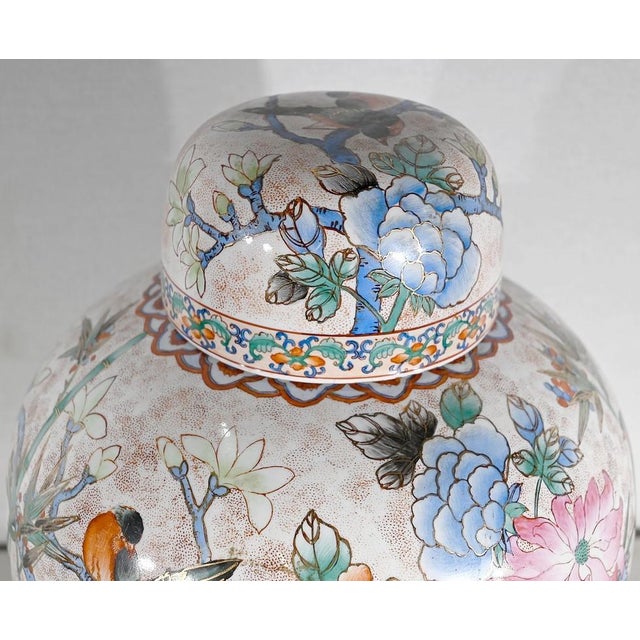 Antique Chinese Lid Pot, 1890s For Sale - Image 5 of 18