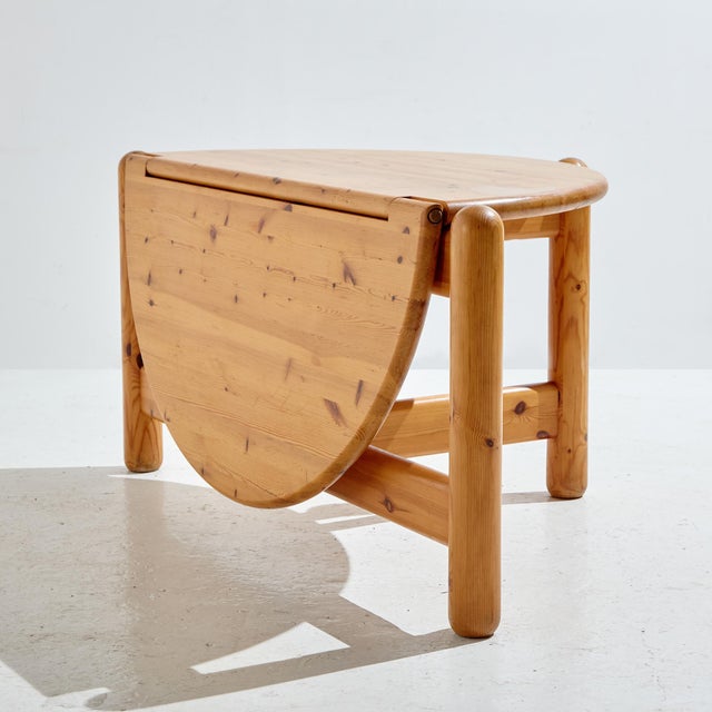 Pinewood Dining Set by Rainer Daumiller for Hanex, 1980s, Set of 7 For Sale - Image 12 of 18