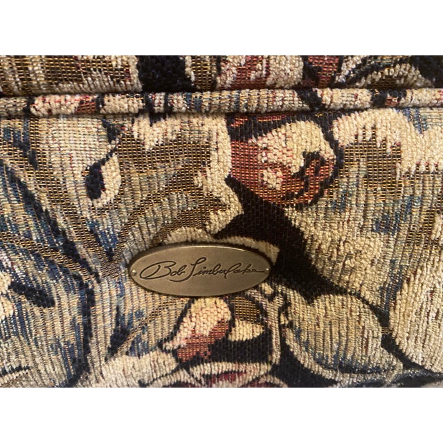 Traditional Vintage Exquisite Bob Timberlake for Lexington Furniture Chairs & Ottoman Set- 3 Pieces Mint Condition For Sale - Image 3 of 12