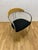 Black Vintage Dining Set with Chrome Tube Frame, 1970s, Set of 5 For Sale - Image 8 of 14