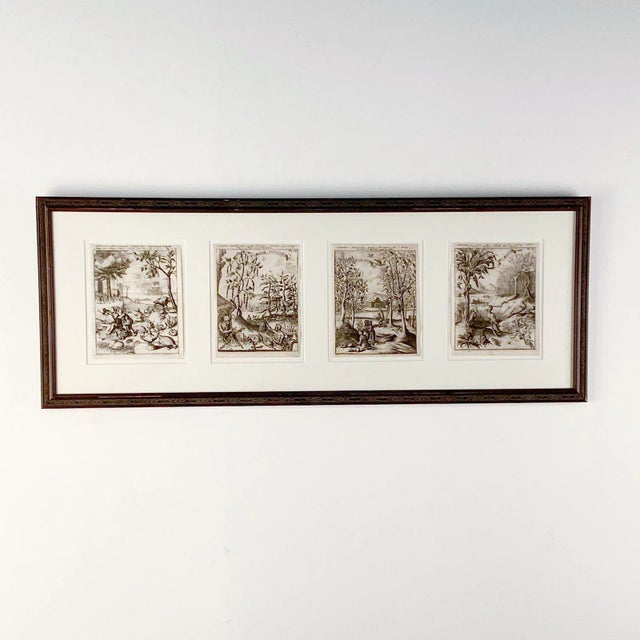 "Industries and Culture of the West Indies", Dutch, Circa 1660 For Sale In San Francisco - Image 6 of 6