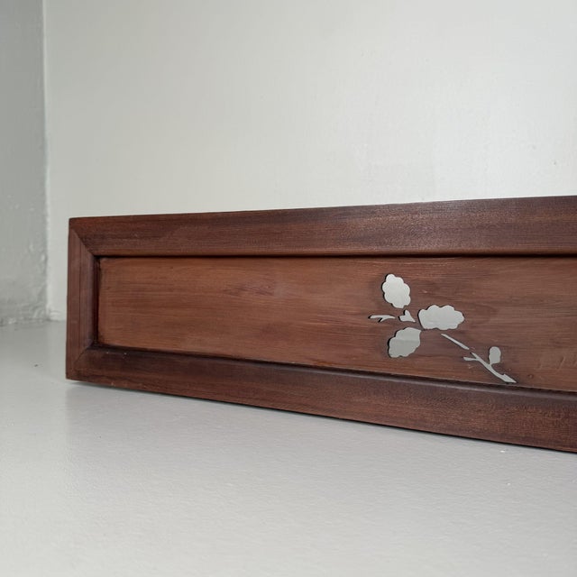 Japanese Wooden Ranma Panels with Birds, 1930s, Set of 2 For Sale - Image 14 of 16