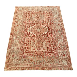 1920s Vintage Heriz Rug For Sale
