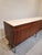Rosewood Sideboard with Travertine Top attributed to Etienne Fermigier, France, 1961 For Sale - Image 15 of 17