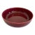 Mid 20th Century Mid-Century Modern Bauer Pottery Red Art Pottery Serving Bowl For Sale