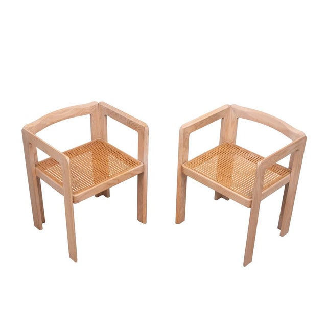 Samara Arm Chairs by Derk Jan De Vries for Maisa Di Seveso Milano, 1970s, Set of 2 For Sale - Image 12 of 12