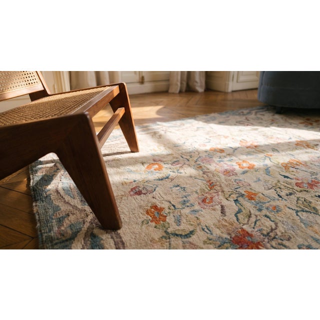 1910s Antique American Hooked Rug 8' 2" x 13' 0" For Sale - Image 5 of 7